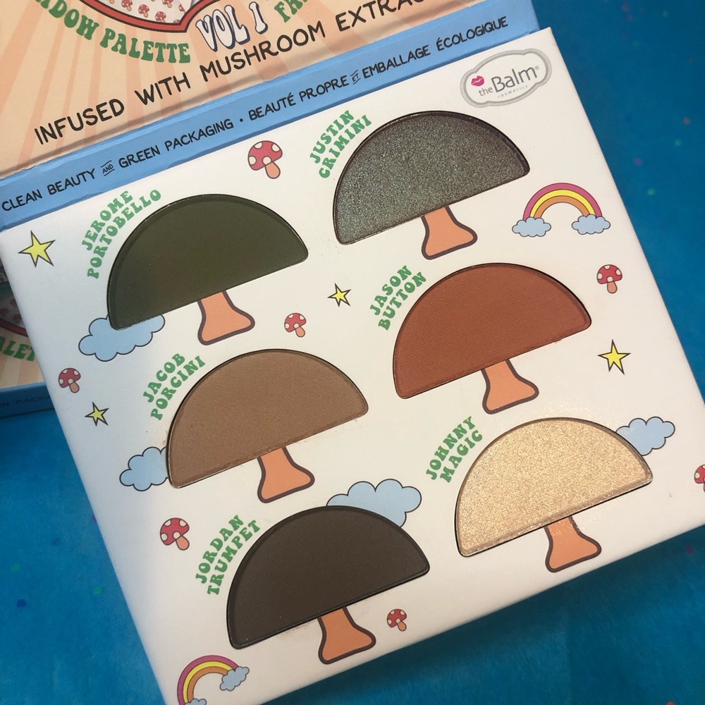 The Balm Fun Guy Shroom Hued Eyeshadow Makeup Palette New - Picture 3 of 8